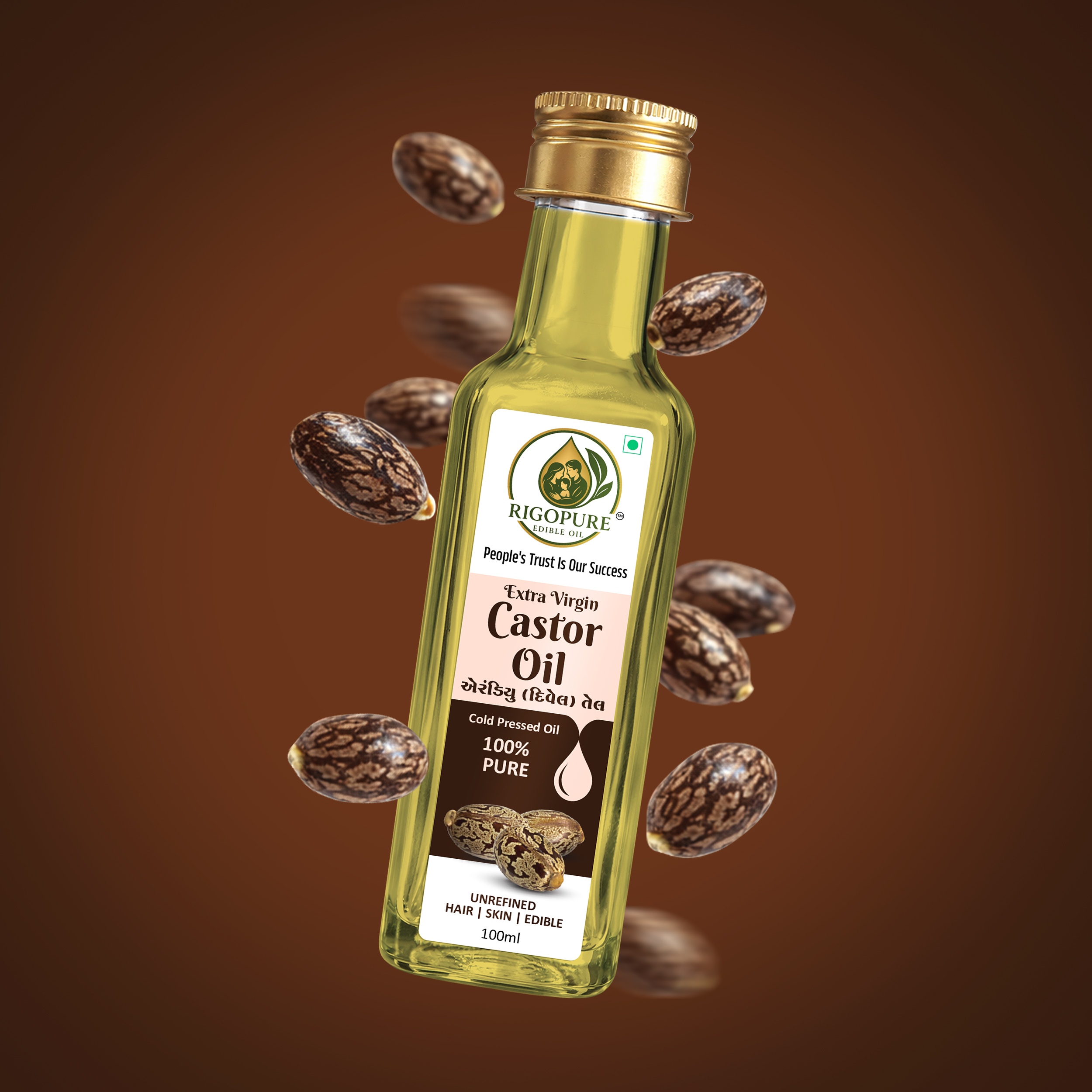 Natural Castor Oil